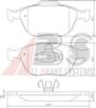 FORD 2M5V2K021AA Brake Pad Set, disc brake